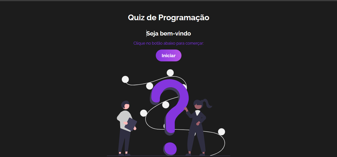 Quiz de Programação
